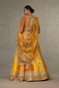 Load image into Gallery viewer, Ochre Neel-Kamal Lehenga
