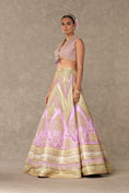 Load image into Gallery viewer, Lilac 'Anar-Phool' Lehenga Set
