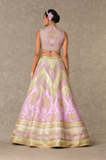 Load image into Gallery viewer, Lilac 'Anar-Phool' Lehenga Set
