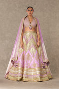 Load image into Gallery viewer, Lilac 'Anar-Phool' Lehenga Set
