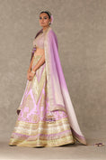 Load image into Gallery viewer, Lilac 'Anar-Phool' Lehenga Set
