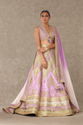 Load image into Gallery viewer, Lilac 'Anar-Phool' Lehenga Set
