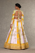 Load image into Gallery viewer, Nimbu Mirchi Lehenga Set
