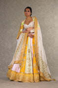 Load image into Gallery viewer, Nimbu Mirchi Lehenga Set
