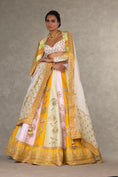 Load image into Gallery viewer, Nimbu Mirchi Lehenga Set
