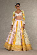 Load image into Gallery viewer, Nimbu Mirchi Lehenga Set
