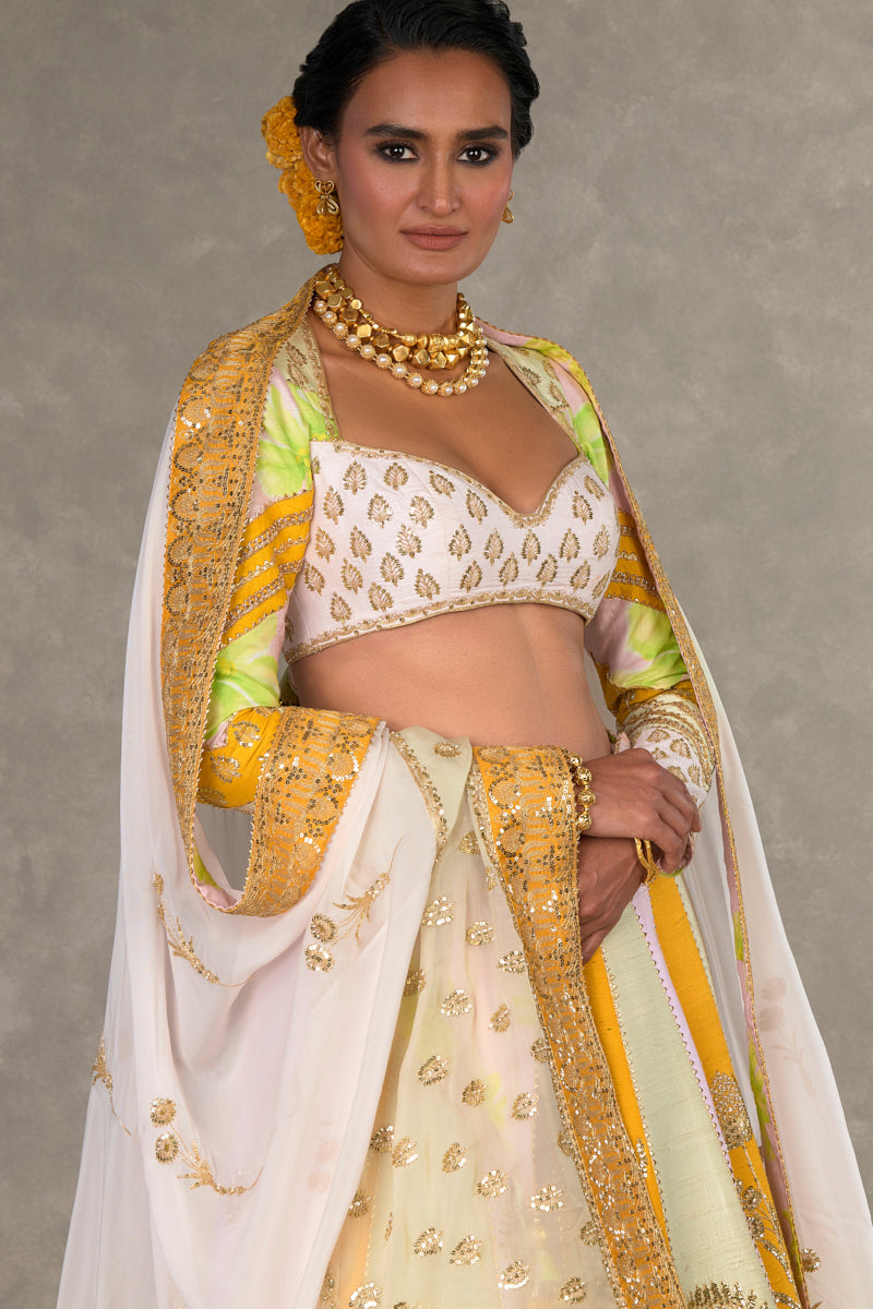 Nimbu Mirchi Lehenga Set