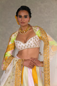 Load image into Gallery viewer, Nimbu Mirchi Lehenga Set
