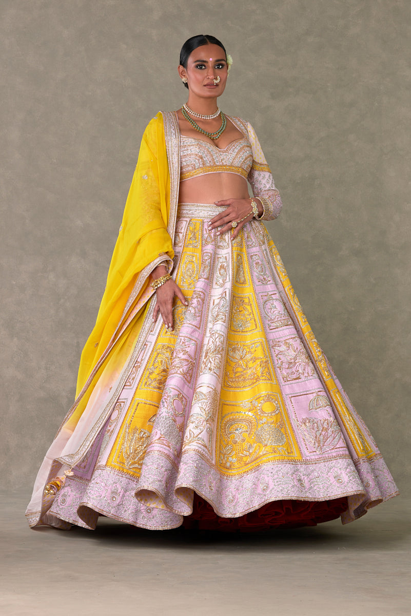 Kasata Lehenga