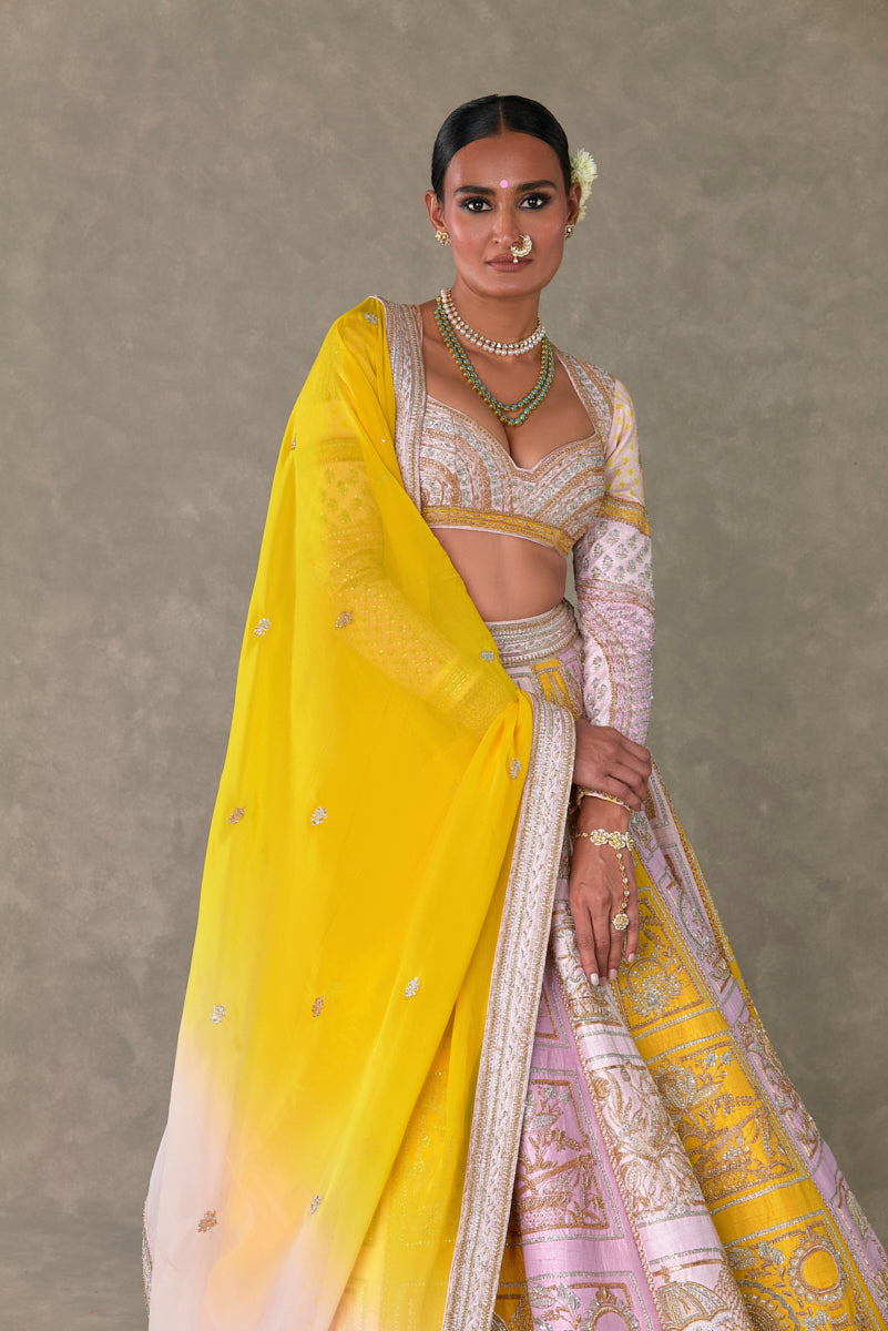 Kasata Lehenga