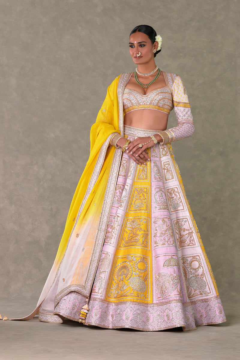 Kasata Lehenga