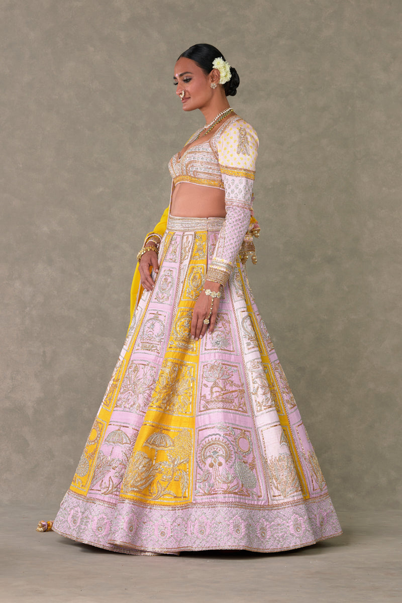 Kasata Lehenga