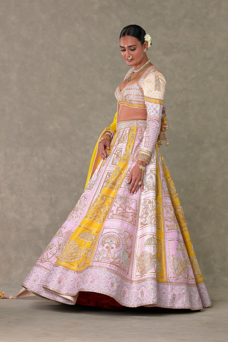 Kasata Lehenga