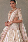 Load image into Gallery viewer, Ivory Bagh-E-Bahar Lehenga
