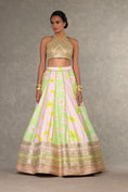 Load image into Gallery viewer, Summertime Parijat Sorbet Lehenga
