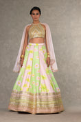 Load image into Gallery viewer, Summertime Parijat Sorbet Lehenga
