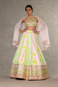 Load image into Gallery viewer, Summertime Parijat Sorbet Lehenga
