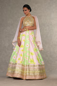 Load image into Gallery viewer, Summertime Parijat Sorbet Lehenga
