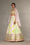 Load image into Gallery viewer, Summertime Parijat Sorbet Lehenga
