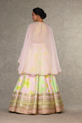 Load image into Gallery viewer, Summertime Parijat Sorbet Lehenga
