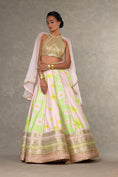 Load image into Gallery viewer, Summertime Parijat Sorbet Lehenga
