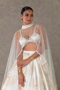 Load image into Gallery viewer, Ivory Nurvi Skirt Set
