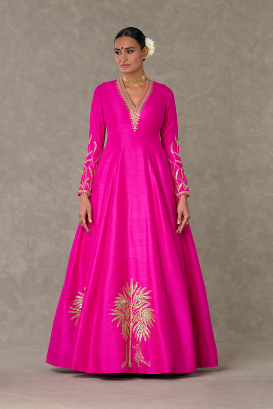 Rani Pink 'Shajara' Gown