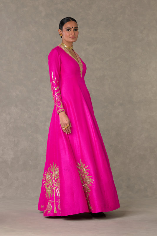 Rani Pink 'Shajara' Gown