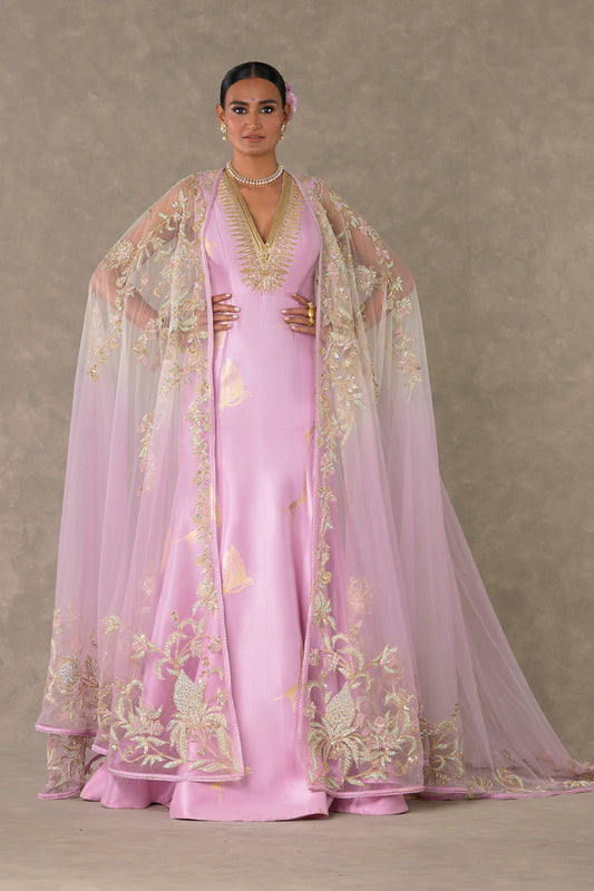 Barfi Pink 'Son-Chidiya' Gown Set