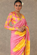 Load image into Gallery viewer, Pink 'Gulaab' Saree
