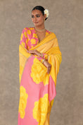 Load image into Gallery viewer, Pink 'Gulaab' Saree
