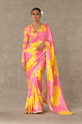 Load image into Gallery viewer, Pink 'Gulaab' Saree
