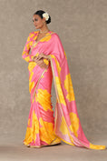 Load image into Gallery viewer, Pink 'Gulaab' Saree
