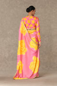 Load image into Gallery viewer, Pink 'Gulaab' Saree
