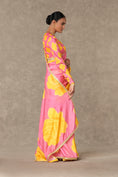 Load image into Gallery viewer, Pink 'Gulaab' Saree
