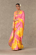 Load image into Gallery viewer, Pink 'Gulaab' Saree
