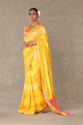 Load image into Gallery viewer, Yellow Kasata Saree
