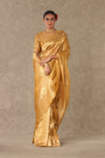 Load image into Gallery viewer, Sunehri' Tissue Saree
