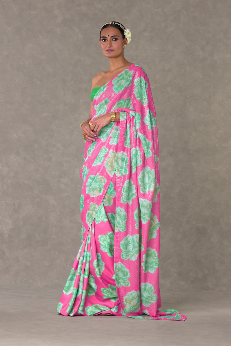 The 'Nurvi' Sitara Saree