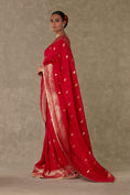 Load image into Gallery viewer, Red Haath Phool Saree
