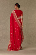 Load image into Gallery viewer, Red Haath Phool Saree
