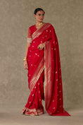 Load image into Gallery viewer, Red Haath Phool Saree
