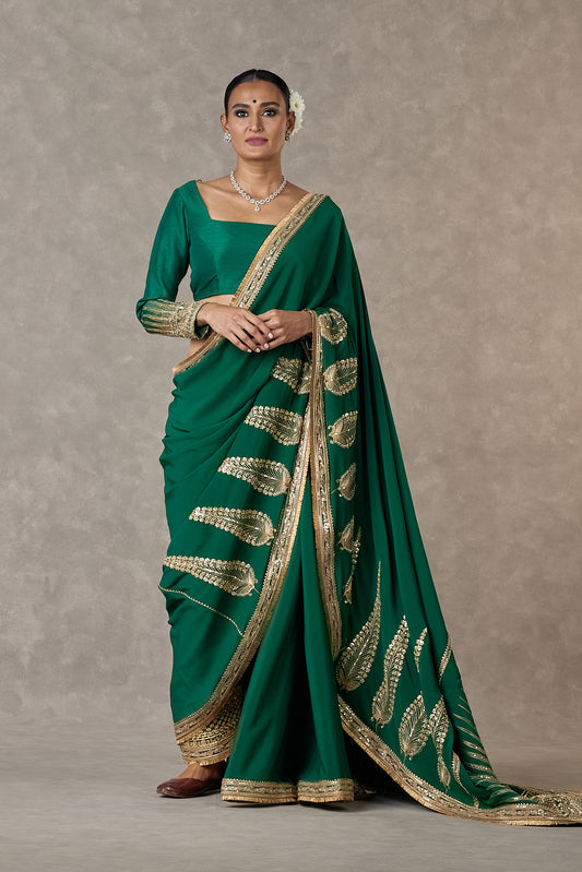 Pant Sari With A Pallu