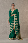 Load image into Gallery viewer, Pant Sari With A One-Shoulder Pallu
