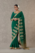 Load image into Gallery viewer, Pant Sari With A One-Shoulder Pallu
