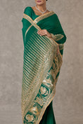 Load image into Gallery viewer, Pant Sari With A One-Shoulder Pallu
