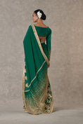 Load image into Gallery viewer, Pant Sari With A One-Shoulder Pallu
