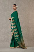 Load image into Gallery viewer, Pant Sari With A One-Shoulder Pallu
