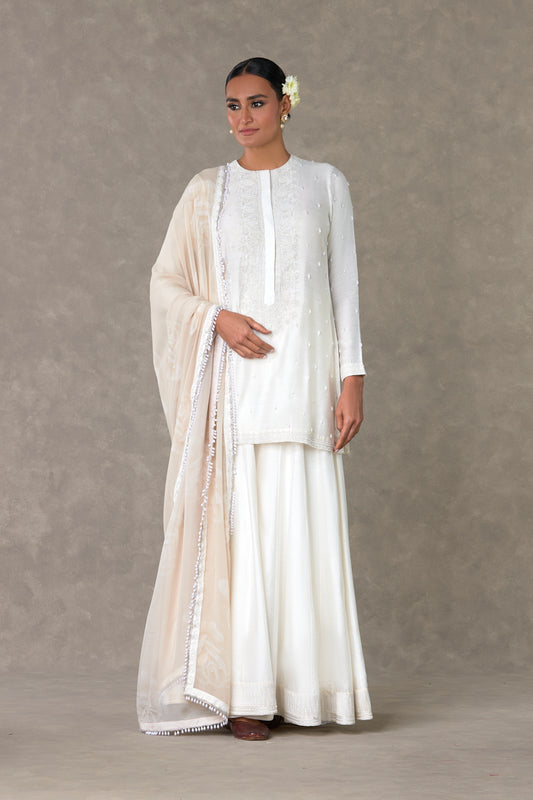 Hand Draped Kaftan Gown