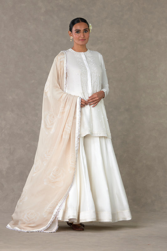 Hand Draped Kaftan Gown